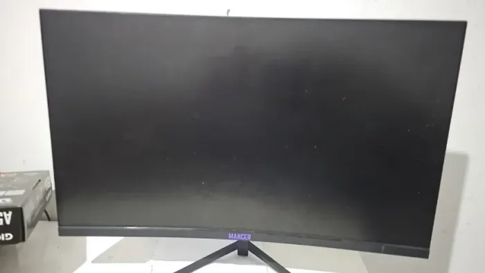monitor 180hz curvo  LEIA !!