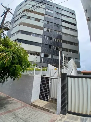 Apart. Camboinha,! 84m² 3Quartos,1Suíte, 01 Vaga, Elevador, Hall, Salão de Festas, 300 Met