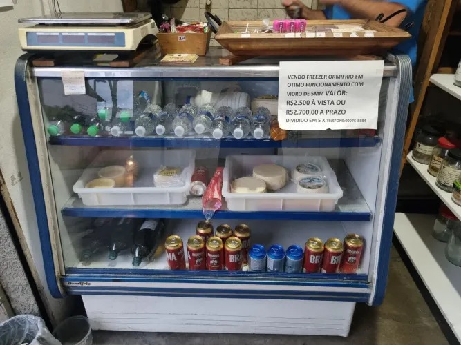 Vendo freezer expositor horizontal