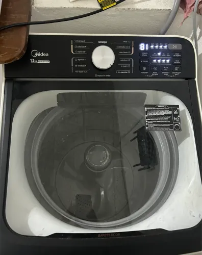 Máquina de lavar midea 13 kg