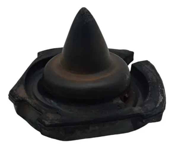 Calço Mola Amortecedor Traseiro Renault Fluence 2012 2013 Preto