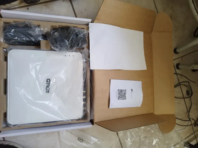DVR CITROX PPA 8 CANAIS HD500 GB