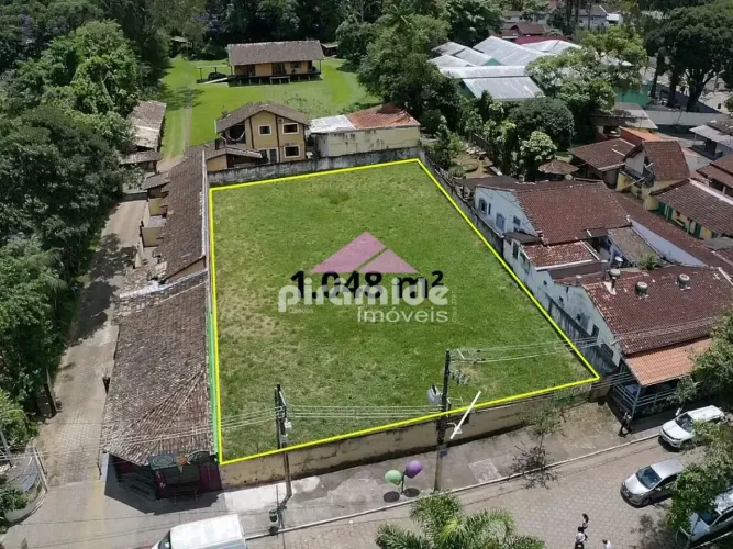 Terreno à venda, 1048 m² por R$ 5.000.000,00 - Centro - São Francisco Xavier/SP
