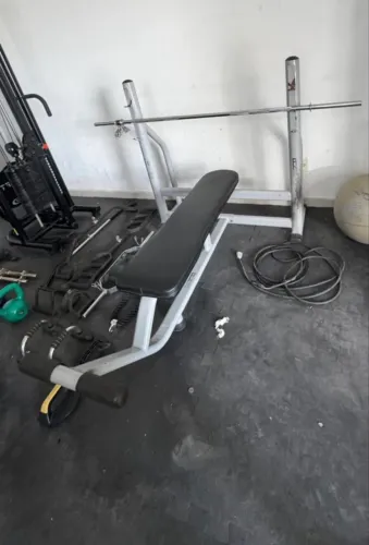 Supino Reto Profissional - Excelente Estrutura