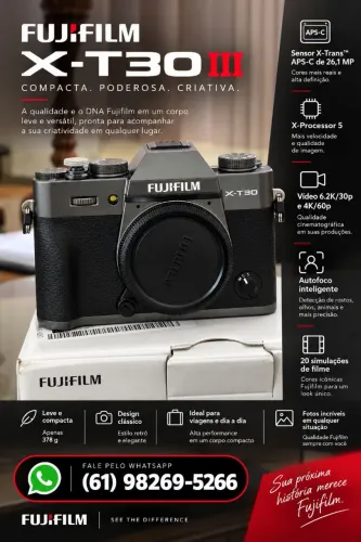 Fujifilm xt30iii