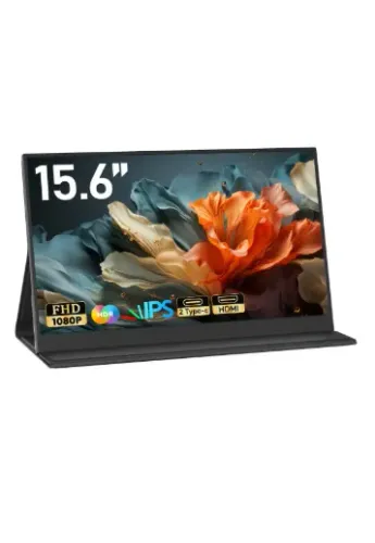Monitor Portátil 15.6''com Usb C Dupla/hdmi Fhd 1080p 60hz