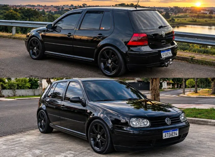 Volkswagen Golf 2.0/ 2.0 MI Flex Aut/tiptronic. 2003