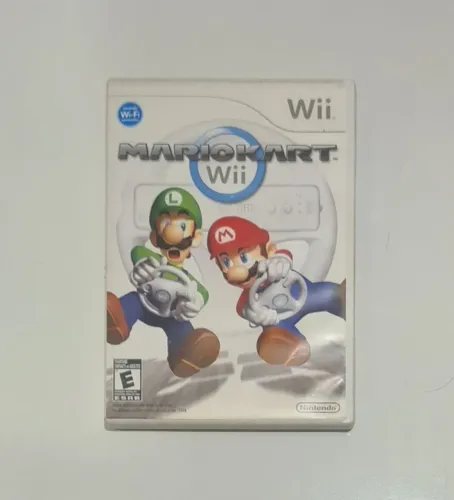 Jogo Mario kart Nintendo Wii