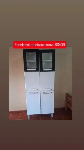 Paneleiro seminovo perfeito 