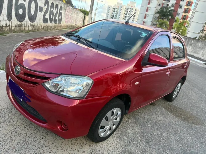 Toyota Etios X 1.3 Flex 16V 5P Aut. 2017