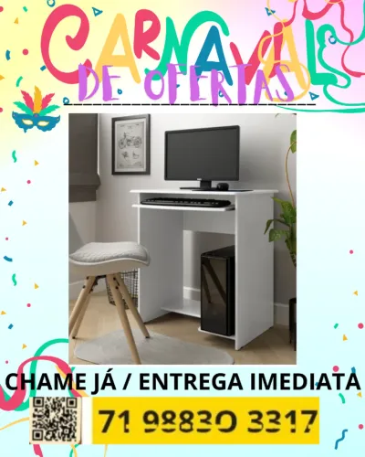 Escrivaninha Top / Entrego Hoje / Pague ao Receber / Diversos Modelos