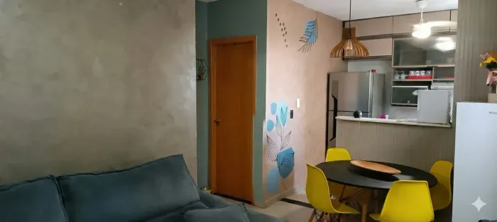 APARTAMENTO TÉRREO PARA VENDA NO RESIDENCIAL SOLAR DOS PASSAROS EM SALTO - SP