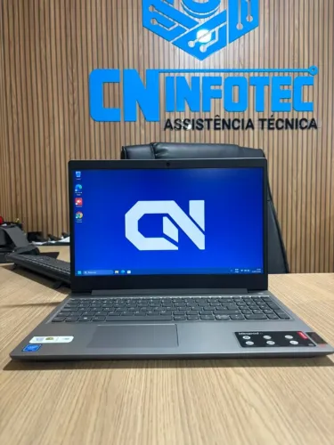Lenovo IdeaPad 3i Celeron N4020 4GB SSD 120GB Tela 15.6" Windows 11 - 12x Sem Juros