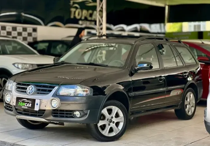 Volkswagen Parati Surf 1.6 MI Total Flex 2010