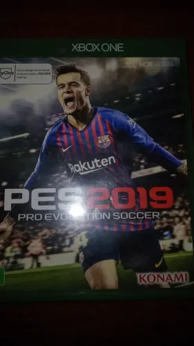 PES 2019 XBOX ONE