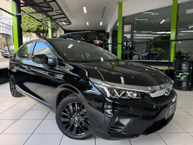 Honda City Hatchback EXL 1.5 Flex 16V Aut. 2024