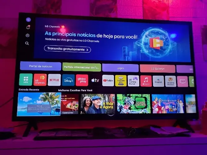 TV LG 50" Smart