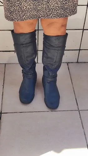 Bota cano alto