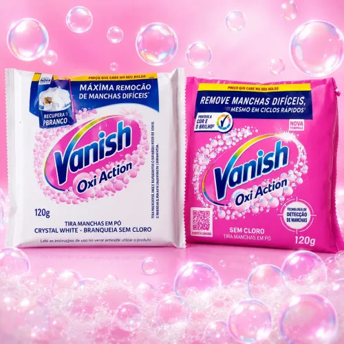 Vanish refil 120g 10 unidades