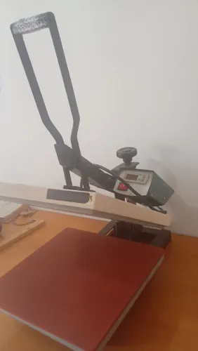 Máquina de sublimação