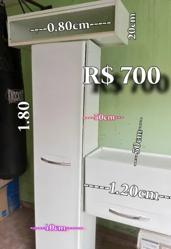 ARMÁRIO DE COZINHA Bertolini