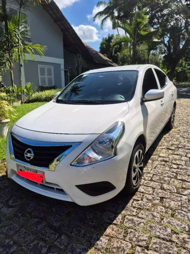 Nissan Versa SV 1.6 16V Flexstart 4P Mec. 2016