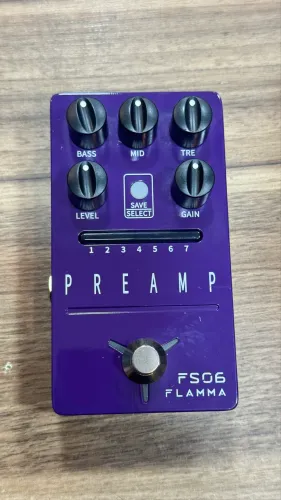 Pedal Flamma Pre Amp FS06