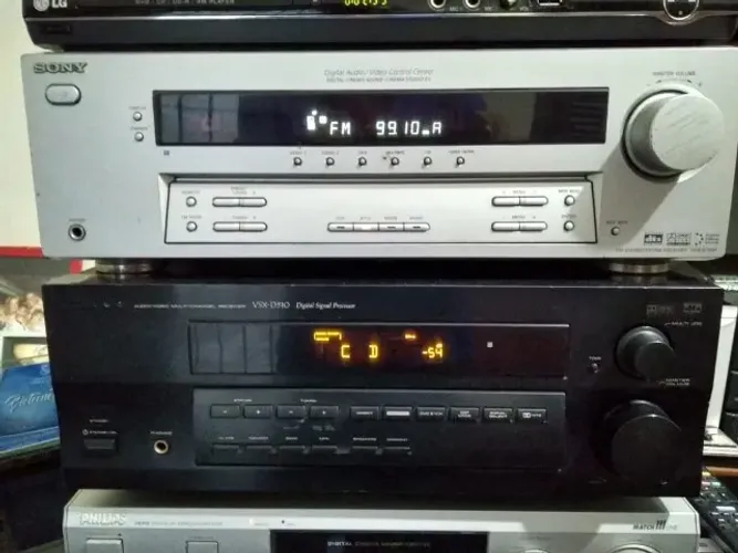 Receiver Pioneer Vsx-d510 120v (Usado)