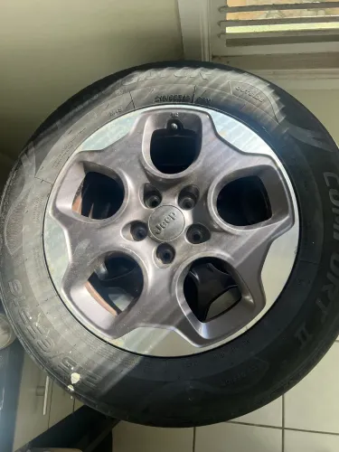 Rodas Aro 16 Original Jeep Renegade