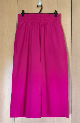 Calça Pantalona Hering G Rosa