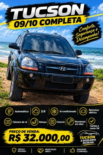 Hyundai Tucson 2.0 16V Aut. 2010