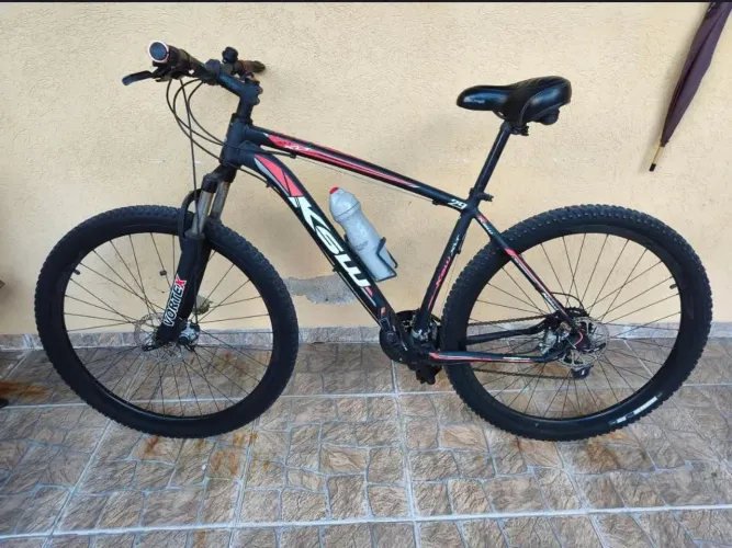Bicicleta Ksw aro 29 alumínio