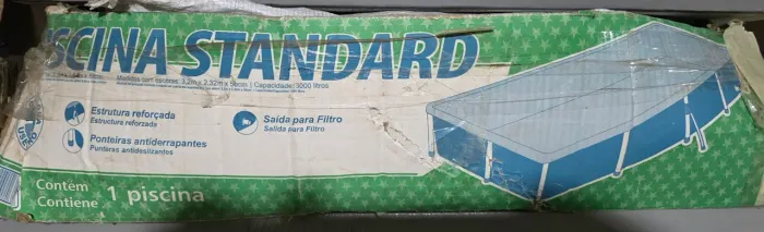 Vendo piscina 3.000 L de vinil