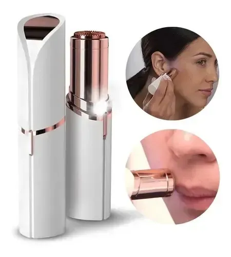 Depilador Facial Elétrico Sem Fio Mundo Xpress Recarregável Portátil