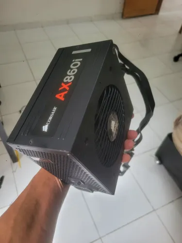 FONTE CORSAIR AX860i 860w