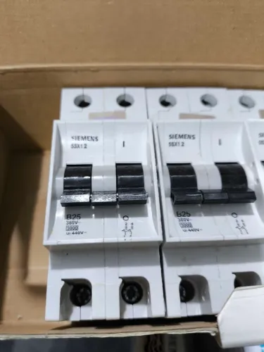Disjuntor Siemens Bipolar 20A 5 Unidades