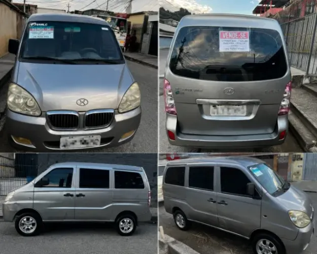 Jinbei Topic Van SL 2.2 8V/ 2.0 16V 4P 2013