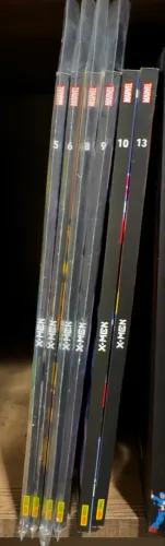 Coleção X-MEN (6 Volumes)