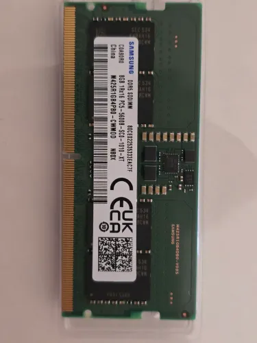 Memória ram 8gb 5600mhz Samsung para Notebook