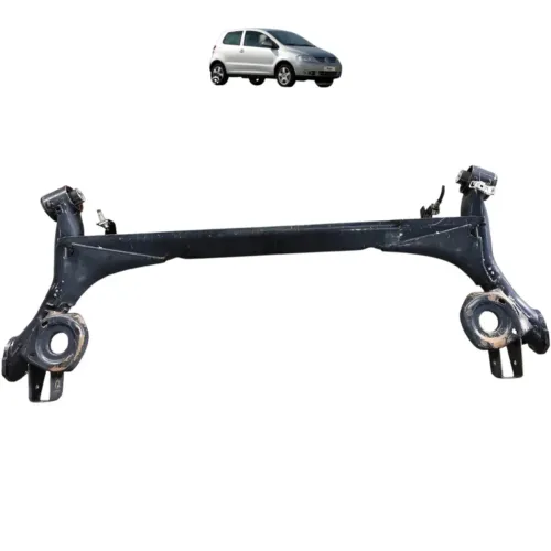 Eixo traseiro VW Fox 2004 2005 2006 2007 2008 2009 2010