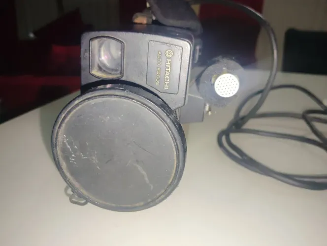 Camera antiga vintage Hitachi para coleção