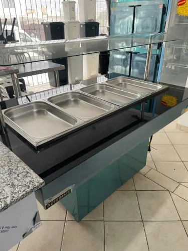 MB BUFFET TERMICO REFRIMATE 8 CUBAS
