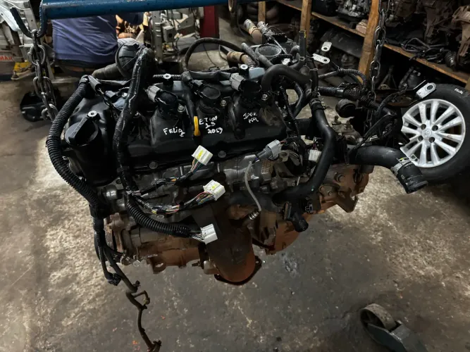 Motor Toyota Etios 1.5 Flex 2013 Original 125 mil km, garantia + nota fiscal
