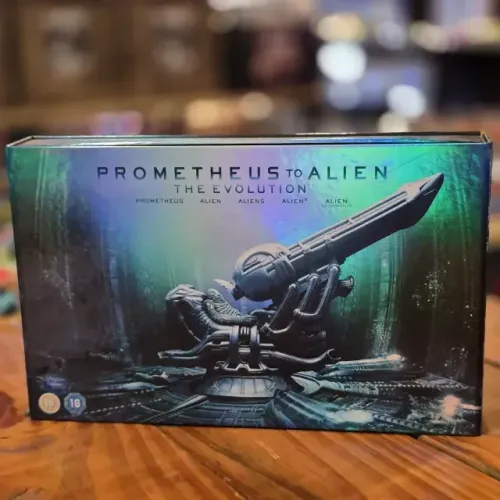 Box Blu-ray Prometheus To Alien