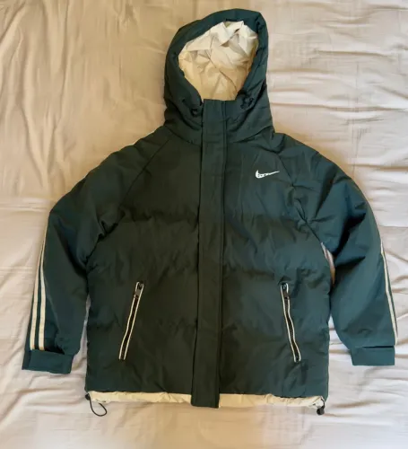 Jaqueta Nike Puffer Verde - Tamanho G