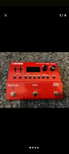 Pedal Loopstation Boss RC-500
