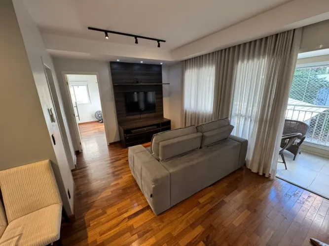 Apartamento para Locação em São Paulo, Vila Pompéia, 2 dormitórios, 1 suíte, 2 banheiros,