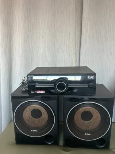 Kit 2 SUBWOOFER + AMPLIFICADOR