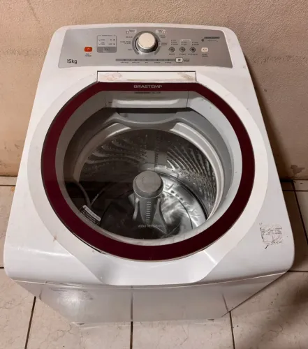 Máquina de lavar Brastemp