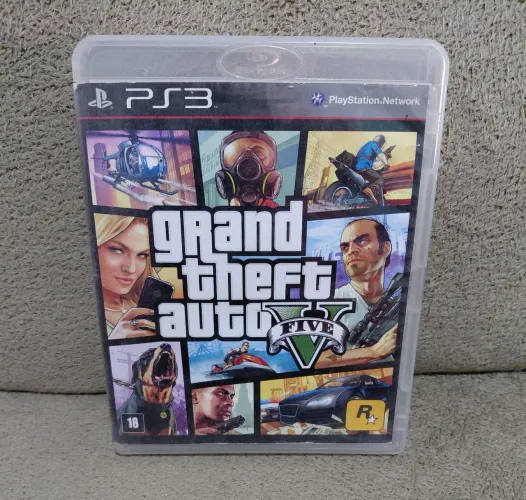 Jogo GTA V Ps3
